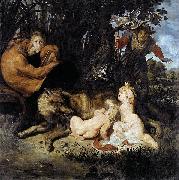 Peter Paul Rubens Romulus and Remus. oil painting on canvas